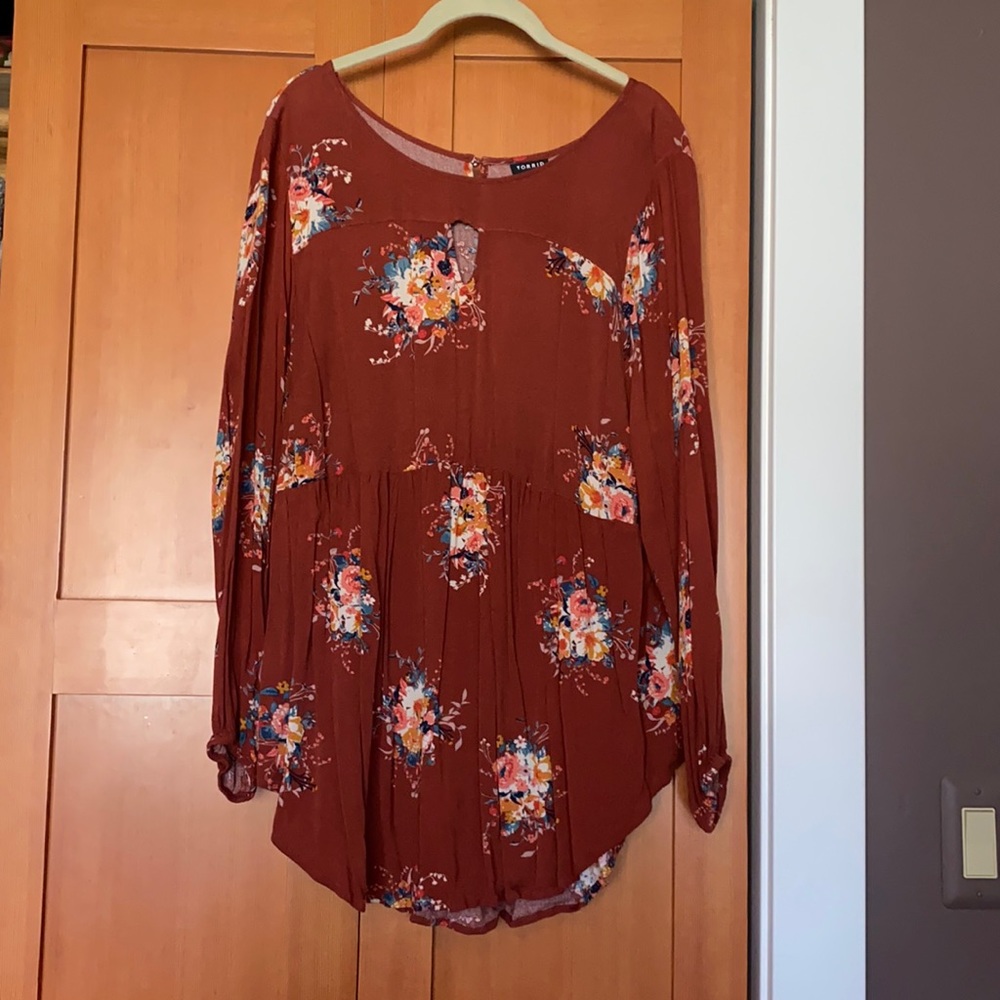Long sleeve top